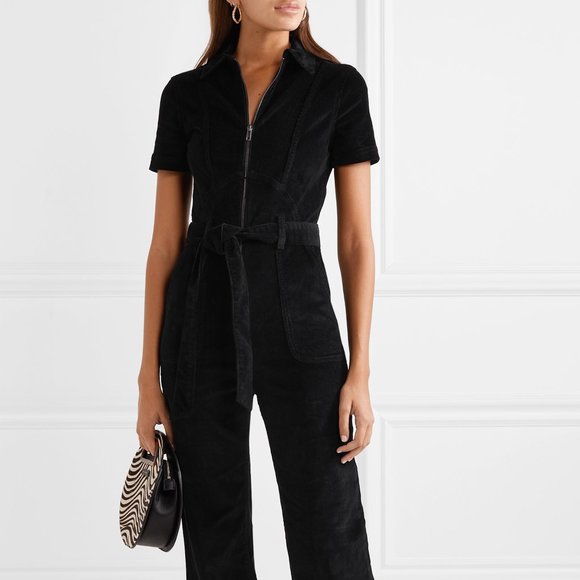 Alice Olivia Jumpsuit US Small US Small Corduroy fabric - Picture 4 of 11